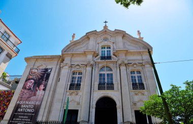 Aziz Anthony Kilisesi (Igreja de Santo Antnio) 26 Mayıs 2025 Lizbon Portekiz