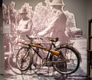 Müze Guardia Nacional Republicana, Guarda Real da Policia de Lisboa ve Guarda Municipal May 2025 Lizbon Portekiz tarihine adanmıştır.