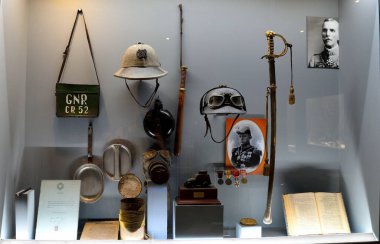 Müze Guardia Nacional Republicana, Guarda Real da Policia de Lisboa ve Guarda Municipal May 2025 Lizbon Portekiz tarihine adanmıştır.