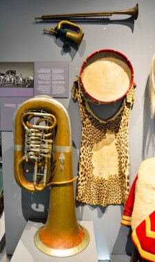 Müze Guardia Nacional Republicana, Guarda Real da Policia de Lisboa ve Guarda Municipal May 2025 Lizbon Portekiz tarihine adanmıştır.