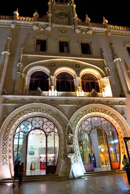 Lizbon Rossio İstasyonu (Estao do Rossio), 26 Mayıs 2025 Lizbon Portekiz