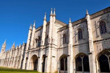 Jernimos Manastırı (Mosteiro dos Jernimos), Lizbon, Portekiz