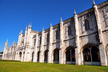 Jernimos Manastırı (Mosteiro dos Jernimos), Lizbon, Portekiz