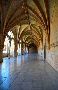 Jernimos Manastırı (Mosteiro dos Jernimos), Lizbon, Portekiz