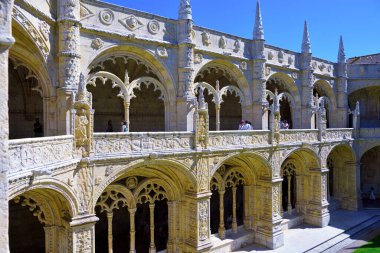 Jernimos Manastırı (Mosteiro dos Jernimos), 28 Mayıs 2025 Lizbon Portekiz 'deki en ikonik unesco mirası anıtlarından biridir.