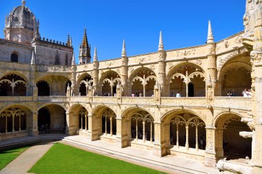Jernimos Manastırı (Mosteiro dos Jernimos), 28 Mayıs 2025 Lizbon Portekiz 'deki en ikonik unesco mirası anıtlarından biridir.