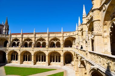 Jernimos Manastırı (Mosteiro dos Jernimos), 28 Mayıs 2025 Lizbon Portekiz 'deki en ikonik unesco mirası anıtlarından biridir.