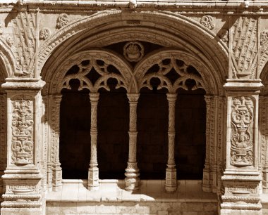 Jernimos Manastırı (Mosteiro dos Jernimos), Lizbon, Portekiz