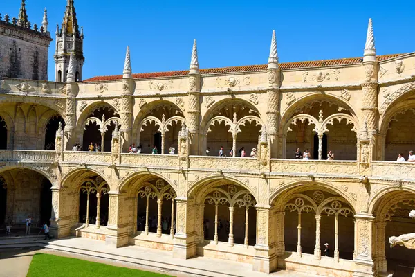 Jernimos Manastırı (Mosteiro dos Jernimos), 28 Mayıs 2025 Lizbon Portekiz 'deki en ikonik unesco mirası anıtlarından biridir.