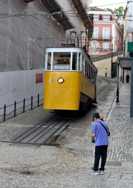 elevador da gloria, tarihi füniküler 29 Mayıs 2025 Lizbon Portekiz
