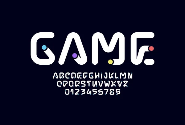 Space Game Font - Download Free Font