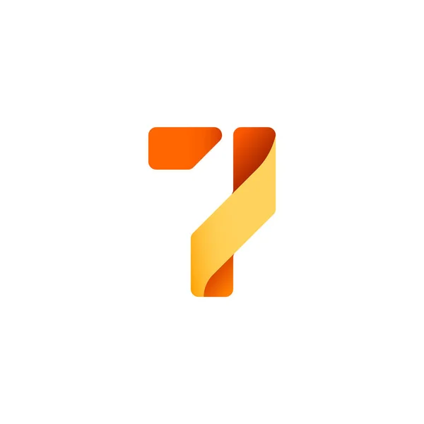 Pappersalfabetet Origami Typsnitt För Din Logotyp Design Med Skugga Flerfärgade — Stock vektor