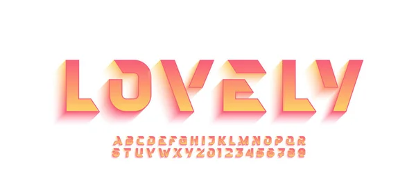 Абстрактний Алфавітний Шрифт Типографія Вашого Дизайну Логотипу Або Назви Бренду — стоковий вектор