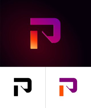 Teknik gelecek yazı tipi, dijital siber alfabe, arayüz tasarımı, logo tasarımı, vektör illüstrasyonları 10EPS