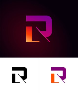 Teknik gelecek yazı tipi, dijital siber alfabe, arayüz tasarımı, logo tasarımı, vektör illüstrasyonları 10EPS