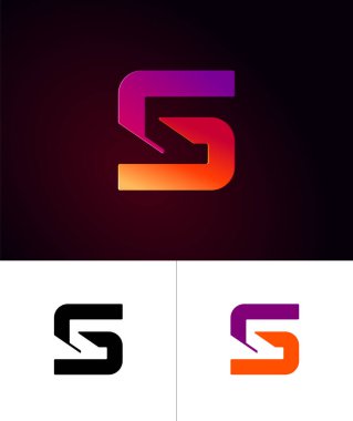 Teknik gelecek yazı tipi, dijital siber alfabe, arayüz tasarımı, logo tasarımı, vektör illüstrasyonları 10EPS