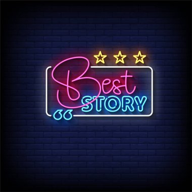 En iyi pankart, yıldızlı rozet. vektör illüstrasyonu