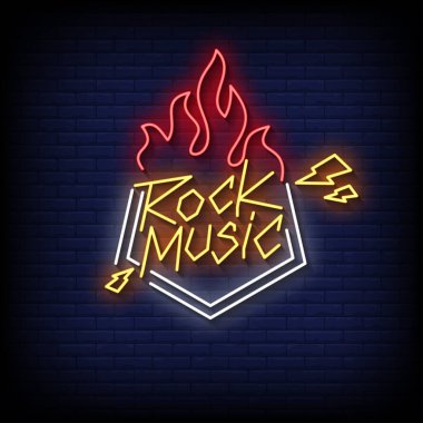 Elektrikli neon rock ve müzik etiketi