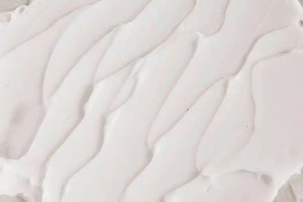 Макроснимок Крема Лица Увлажняющий Текстурированный Образец Бетонном Фоне Стоковое Изображение
