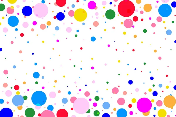 Abstrato Fundo Confete Colorido — Fotografia de Stock