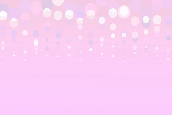 Розовый Фон Снегом — стоковое фото