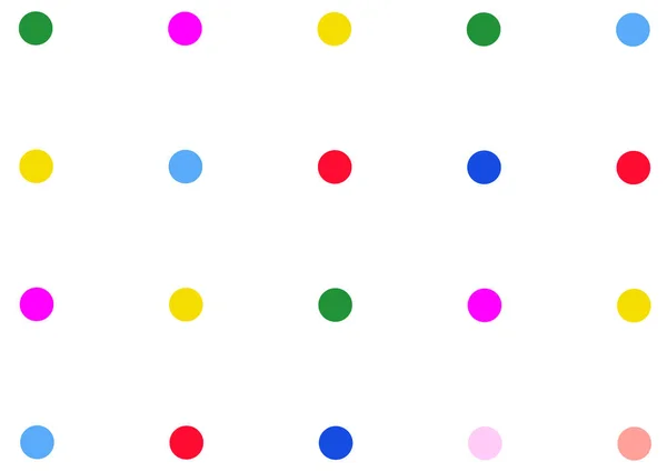 Background Colorful Dots — Stock Photo, Image