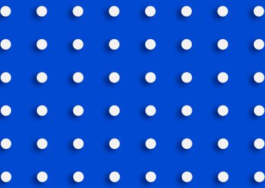 Noktalı soyut geometrik desen