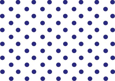 Mavi lekeli ile Seamless Modeli