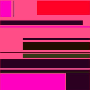 moda tekstil, grafik ve diğer amaçlar için uygun renkli gökkuşağı yatay çizgili desen arkaplanı.