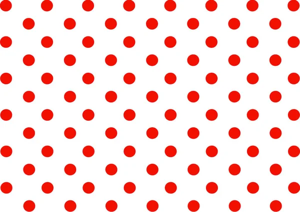 Wzór Czerwone Kropki — Zdjęcie stockowe