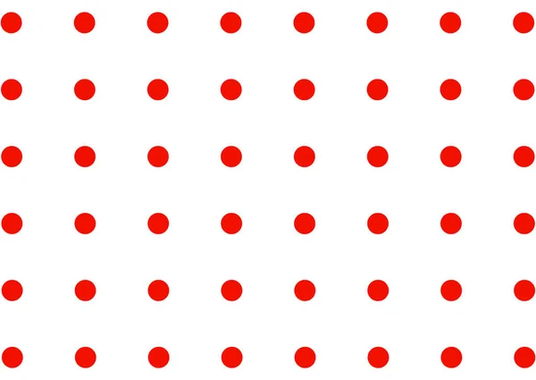 Abstract Pattern Red Dots — Fotografia de Stock