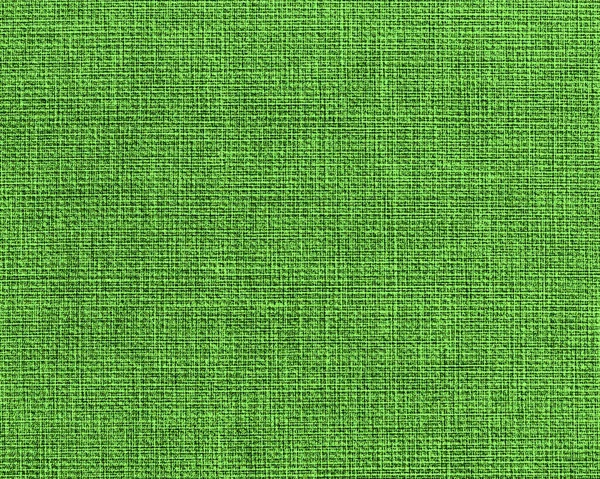 Groene Stof Textuur Achtergrond — Stockfoto