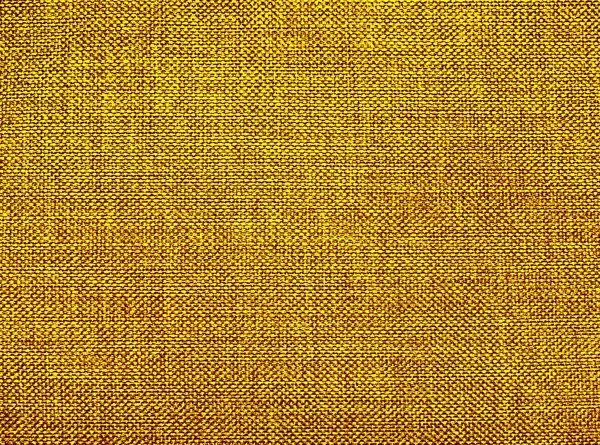Gele Stof Textuur Achtergrond — Stockfoto