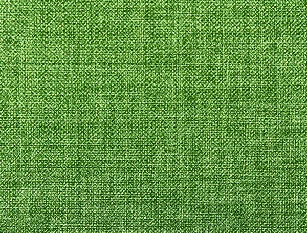 Фон Текстури Зеленої Тканини — стокове фото