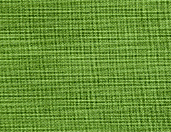 緑の背景のテクスチャパターン自然繊維の近景 — ストック写真