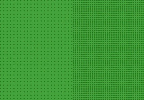 Abstract Green Background Dots Pattern — ストック写真