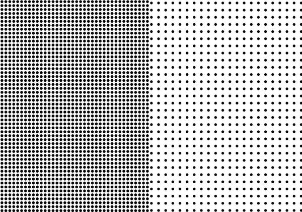 Halbtonpunkte Hintergrund Muster Mit Quadraten Aus Schwarzen Punkten — Stockfoto