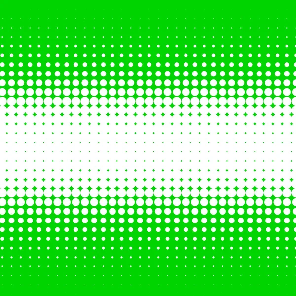 Abstrakte Grüne Hintergrund Mit Punkten — Stockfoto