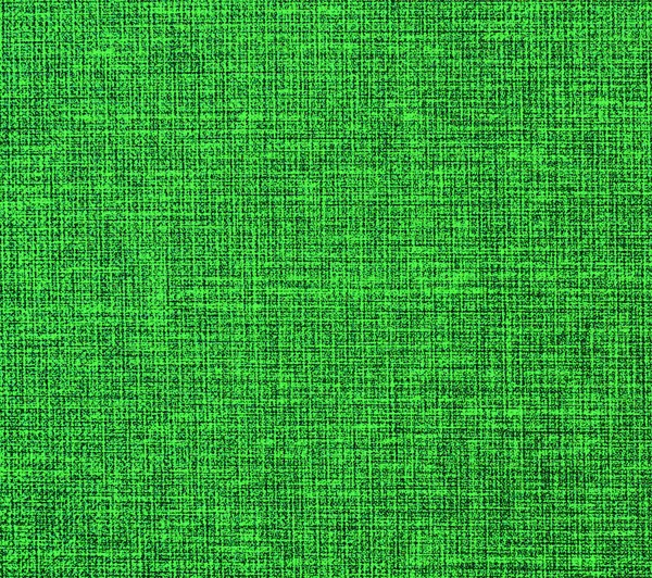 Green Fabric Texture Background Close — ストック写真