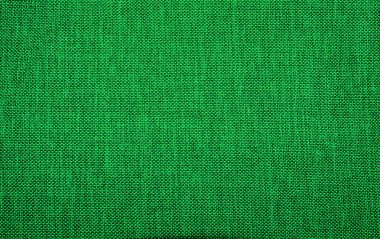 Yeşil kumaş arka plan, doku