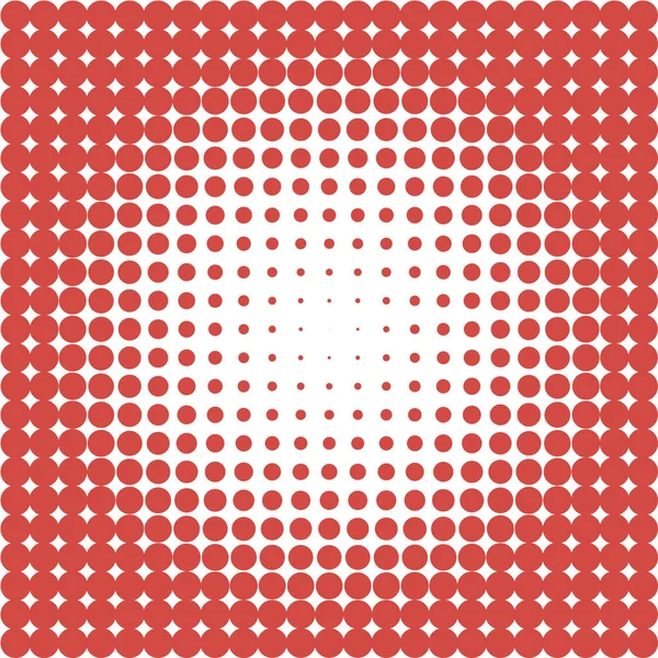 Abstrakcyjne Tło Czerwonymi Kropkami — Zdjęcie stockowe
