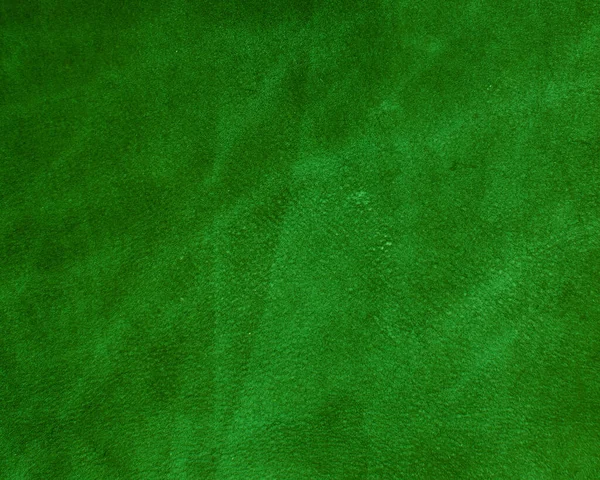 Zelená Kůže Textura Pozadí — Stock fotografie
