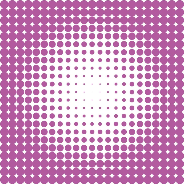 抽象的なピンクの点の背景 — ストック写真