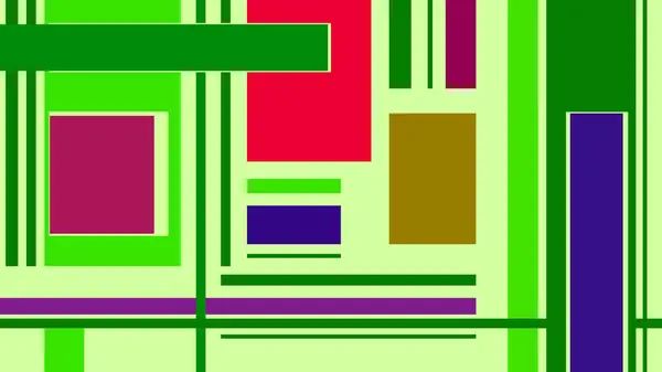 Abstract Geometrisch Kleurrijk Patroon Voor Achtergrond Vectorillustratie — Stockfoto