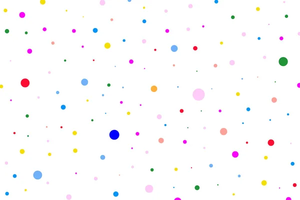 Fundo Abstrato Com Confete Colorido — Fotografia de Stock