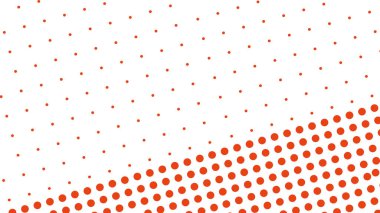 abstract background with red dots pattern