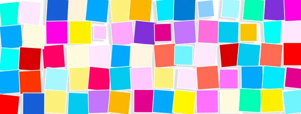 Kleur Regenboog Tegels Achtergrond — Stockfoto