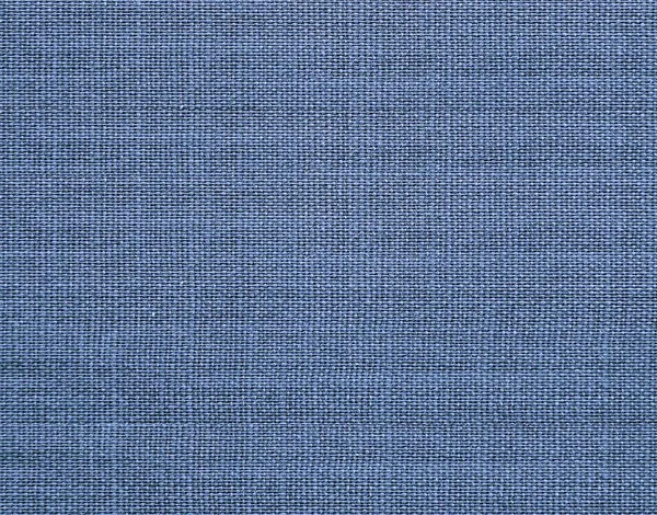 Tessuto Naturale Blu Strutturato — Foto Stock