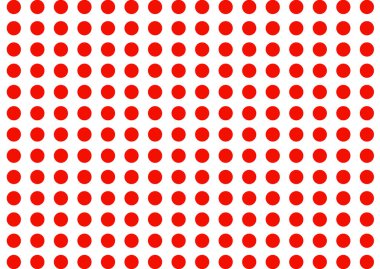 Kırmızı noktalar ile Seamless Modeli