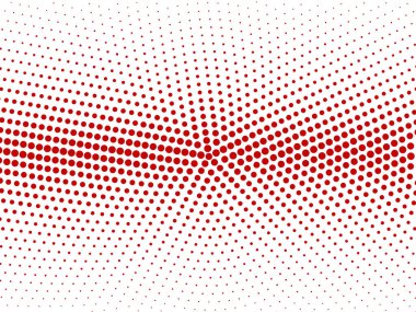 soyut kırmızı noktalar yarım ton arkaplan